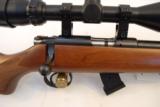 CZ 455 Varmint .22 LR w 10rd magazine and Bushnell Banner 3-9x40 - 4 of 7