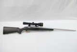Browning A bolt Stainless 7mm Magnum w Leupold VX-3i 4.5-14x50 - 1 of 5