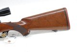 Ruger M77 6mm Rem w Leupold VX II 3-9x40 - 6 of 7