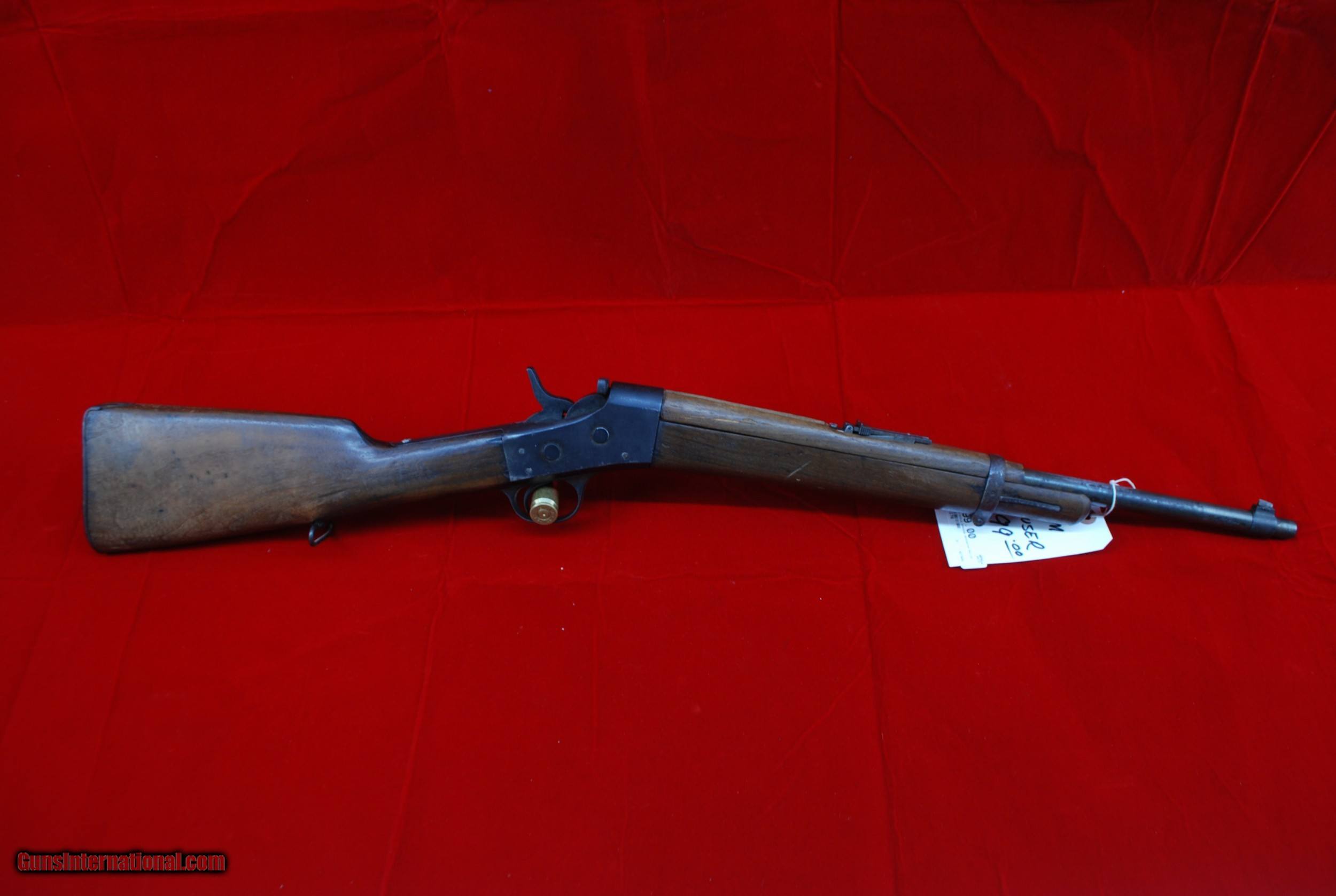 Remington Rolling Block 7mm Mauser for sale online. 