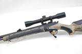 Thompson Center Bone Collector .50 cal w Simmons 4x32 .22 Mag scope - 5 of 6