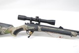 Thompson Center Bone Collector .50 cal w Simmons 4x32 .22 Mag scope - 3 of 6
