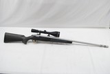 Browning A Bolt Left Hand Stainless BOSS 7mm Magnum w Leupold Vari-X III 4.5-14x50 - 1 of 8