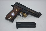 Beretta 92 FS FBI Commemorative 9mm - 4 of 6