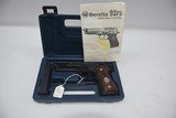Beretta 92 FS FBI Commemorative 9mm - 1 of 6