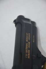 Beretta 92 FS FBI Commemorative 9mm - 6 of 6