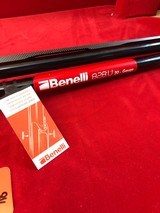 Benelli 828 U 20 Gauge with Beautiful Fish Scale engraving throughout the gun. - 6 of 7