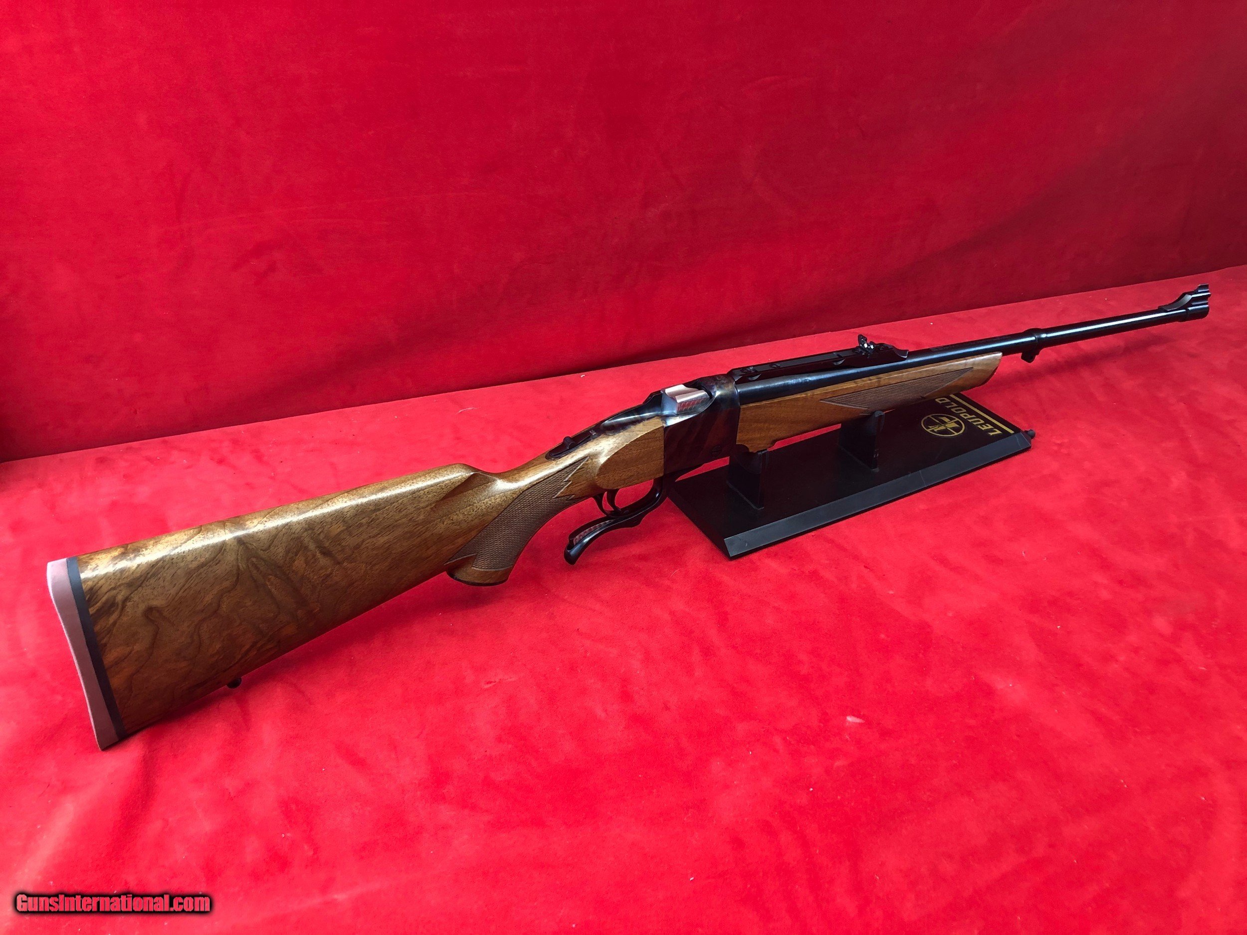 Ruger #1 22 Hornet