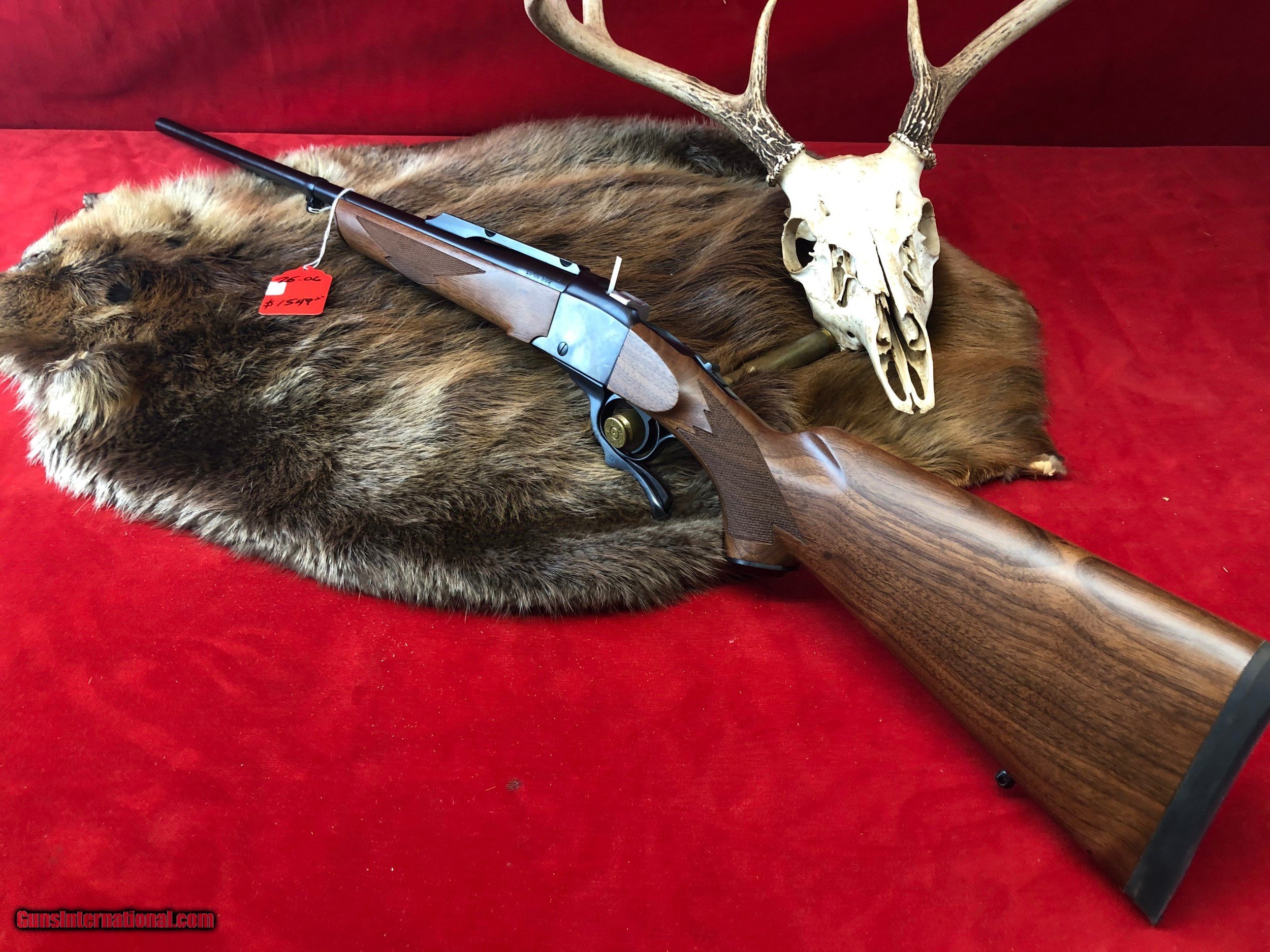 Ruger #1 B 257 Weatherby Magnum