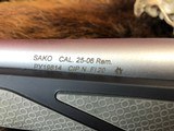 Sako 85 M Finnlight 25-06 Rem - 10 of 12