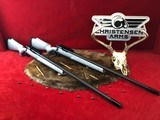 BRAND NEW MATCHING SERIAL # SET OF CHRISTENSEN ARMS TRAVERSE RIFLES - 1 of 25