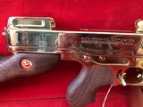 Auto Ordnance 1927A1DX (GOLD TOMMY GUN) 45ACP - 6 of 9
