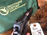 Nighthawk TRS 9mm w/ case mags and docs - 2 of 3