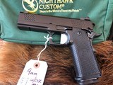 Nighthawk TRS 9mm w/ case mags and docs - 3 of 3