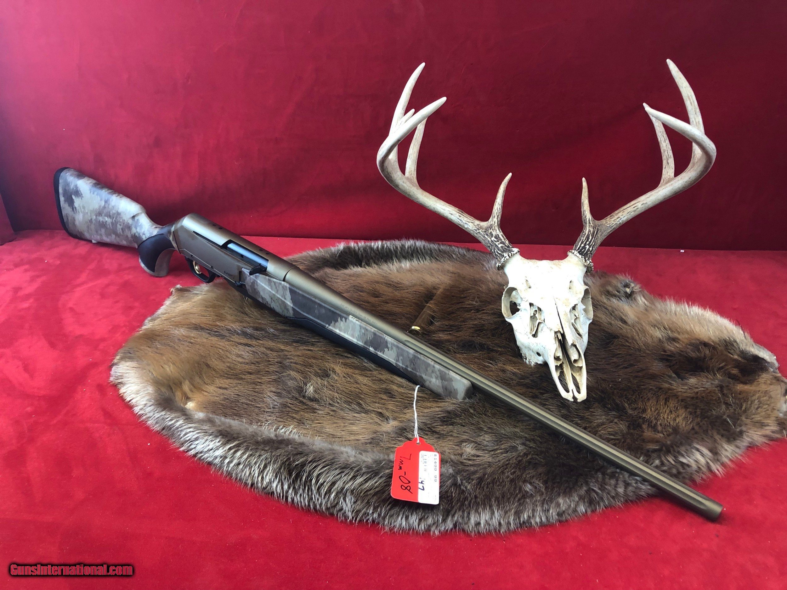 NIB Browning BAR Mark 3 Hells Canyon 7mm08 Rem