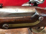 ALL ORIGINAL Harpers Ferry Colt Converstion Mississippi Rifle W/ Saber Bayonet - 22 of 25