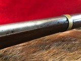 ALL ORIGINAL Harpers Ferry Colt Converstion Mississippi Rifle W/ Saber Bayonet - 17 of 25