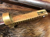 ALL ORIGINAL Harpers Ferry Colt Converstion Mississippi Rifle W/ Saber Bayonet - 13 of 25