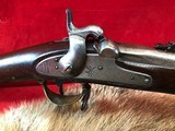 ALL ORIGINAL Harpers Ferry Colt Converstion Mississippi Rifle W/ Saber Bayonet - 3 of 25