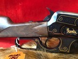 NIB Winchester 1895 .405 Win Roosevelt rifle - 2 of 15