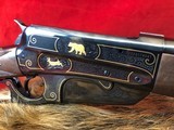 NIB Winchester 1895 .405 Win Roosevelt rifle - 6 of 15