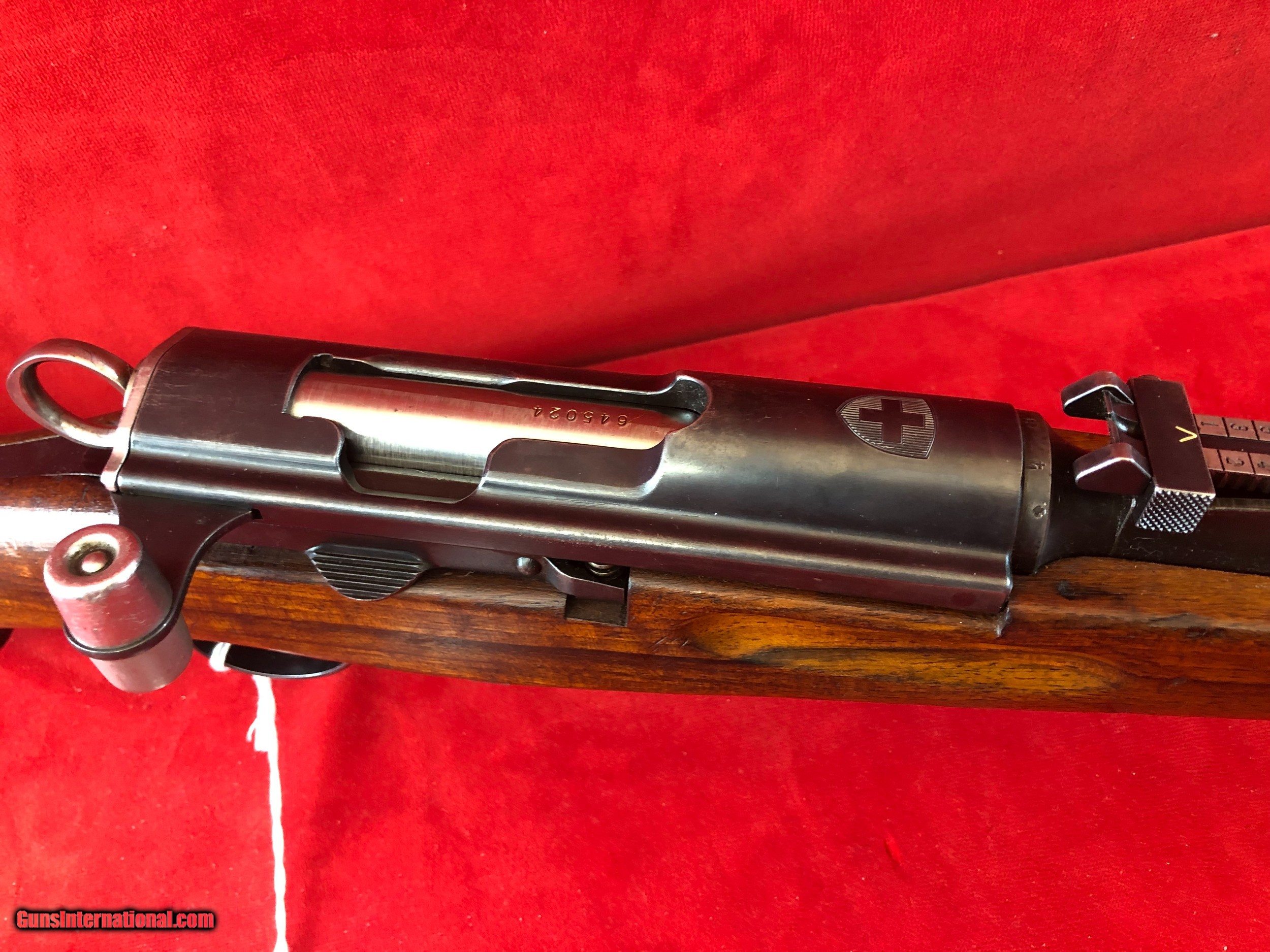 Schmidt Rubin K31 7.5x55 Swiss