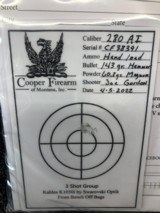 NIB Cooper M92 280 Ackley Improved - 9 of 13