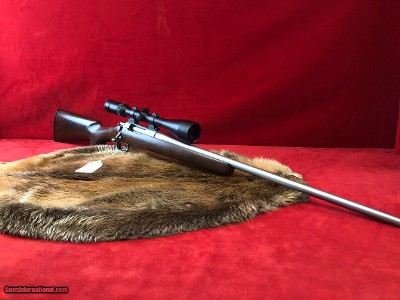 Dakota Varminter with Swarovski scope, .22-250