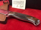 Limited Edition BUCK Knives Model 819SS, Signature Series numbered 0001/1000 - 4 of 7