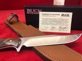 Limited Edition BUCK Knives Model 819SS, Signature Series numbered 0001/1000 - 3 of 7