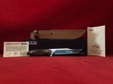 Limited Edition BUCK Knives Model 819SS, Signature Series numbered 0001/1000 - 1 of 7