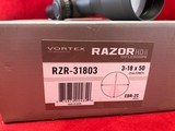 VORTEX RAZOR HD GEN2 3-18x50 MOA - 2 of 5