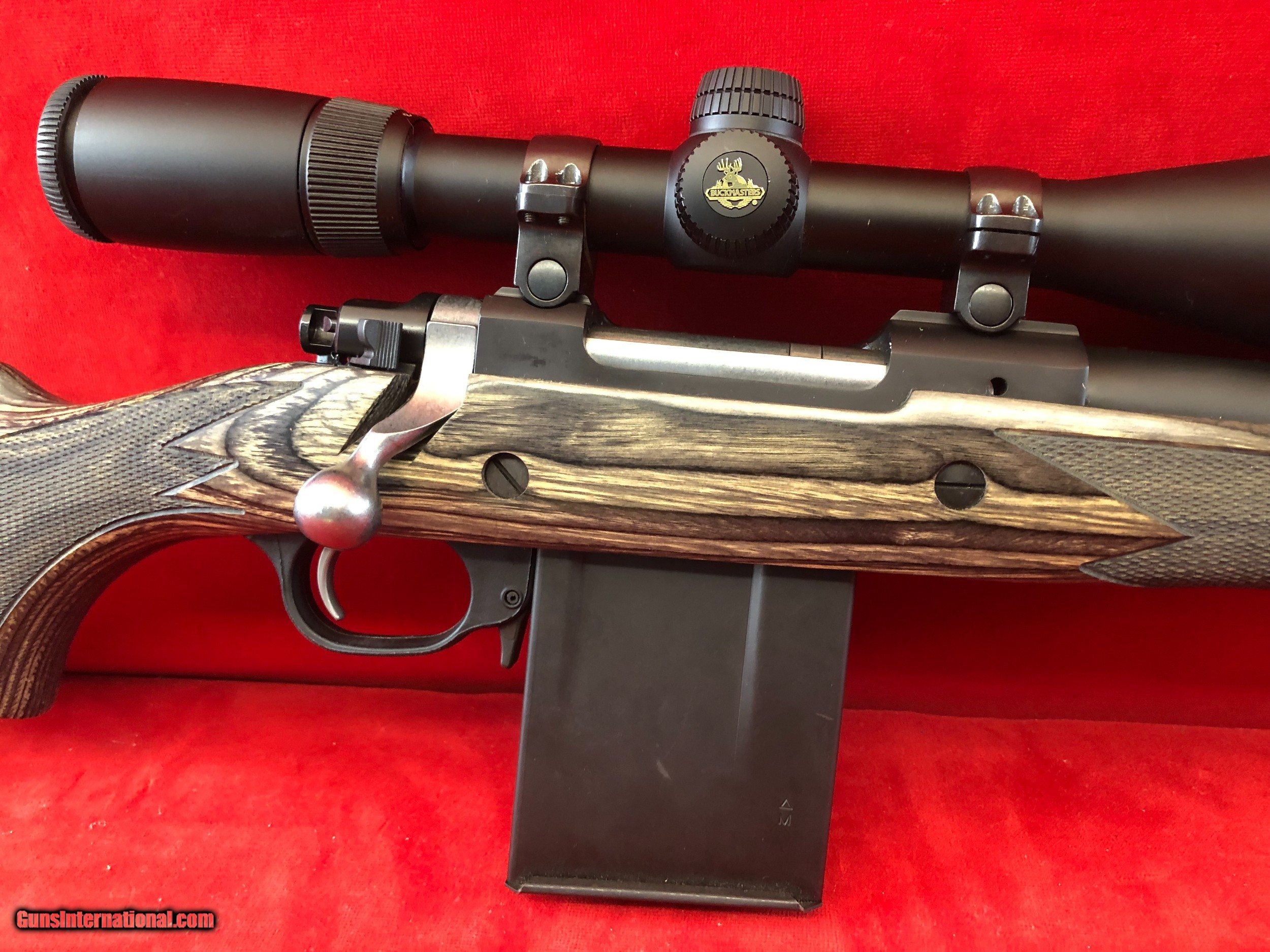 Ruger M77 Gunsite Scout 5.56 NATO