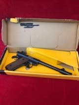 RARE Ruger Mark l - 1 of 7