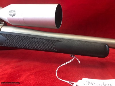 Weatherby Mark V Stainless .340 Weatherby Magnum - Image 9 of 11