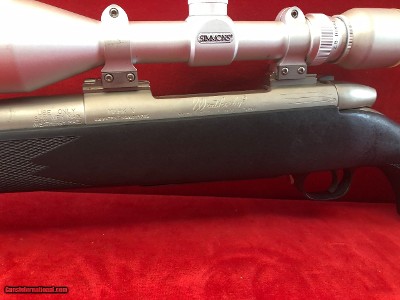 Weatherby Mark V Stainless .340 Weatherby Magnum - Image 7 of 11
