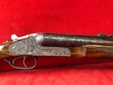 California Rigby Sidelock 470 NE Double Rifle - 7 of 25