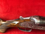 California Rigby Sidelock 470 NE Double Rifle - 8 of 25