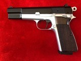 Belgium Browning Hi-Power 40 S&W 2 tone - 3 of 6