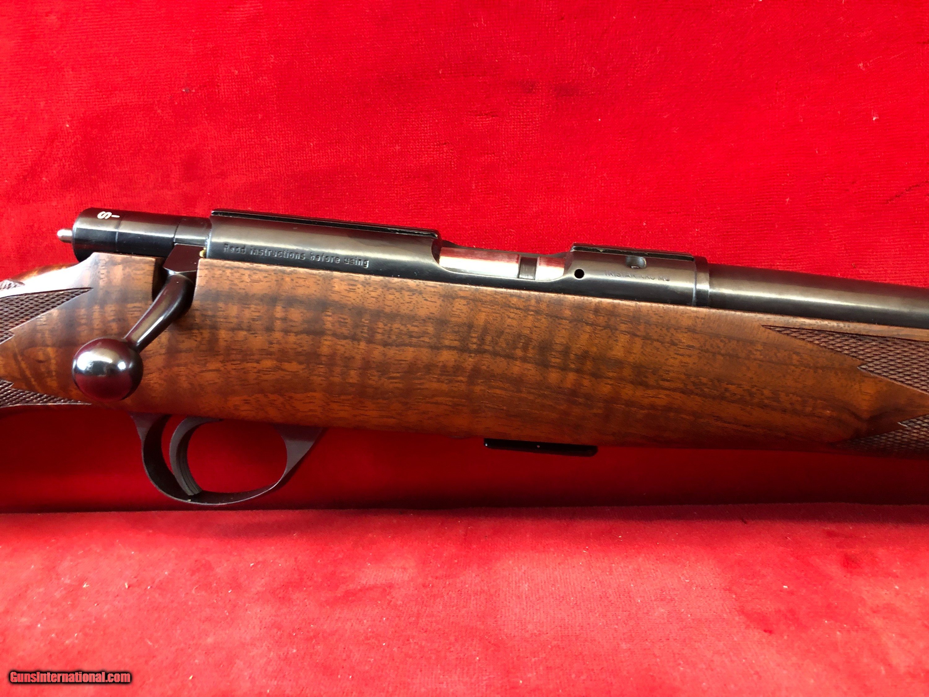 Cooper Anschutz Model 1710 .22LR 23 5/8