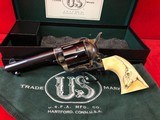 US Firearms Mfg. Co. USFA Single Action Army Revolver - 41 Colt - 2 of 17