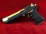 Desert Eagle .50 AE, Black with Titanium Gold - 7 of 13