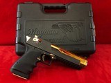 Desert Eagle .50 AE, Black with Titanium Gold - 1 of 13