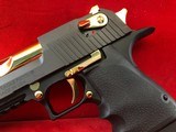 Desert Eagle .50 AE, Black with Titanium Gold - 9 of 13