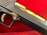 Desert Eagle .50 AE, Black with Titanium Gold - 5 of 13