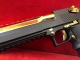 Desert Eagle .50 AE, Black with Titanium Gold - 10 of 13