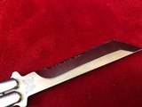 Benchmade Model 44S Tanto Balisong USED - 6 of 7