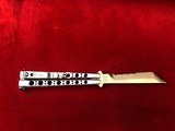 Benchmade Model 44S Tanto Balisong USED - 3 of 7