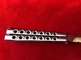 Benchmade Model 44S Tanto Balisong USED - 4 of 7