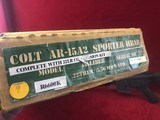 Colt H Bar AR15 with 22lr Conversion Kit * Green Label BOX * - 8 of 11